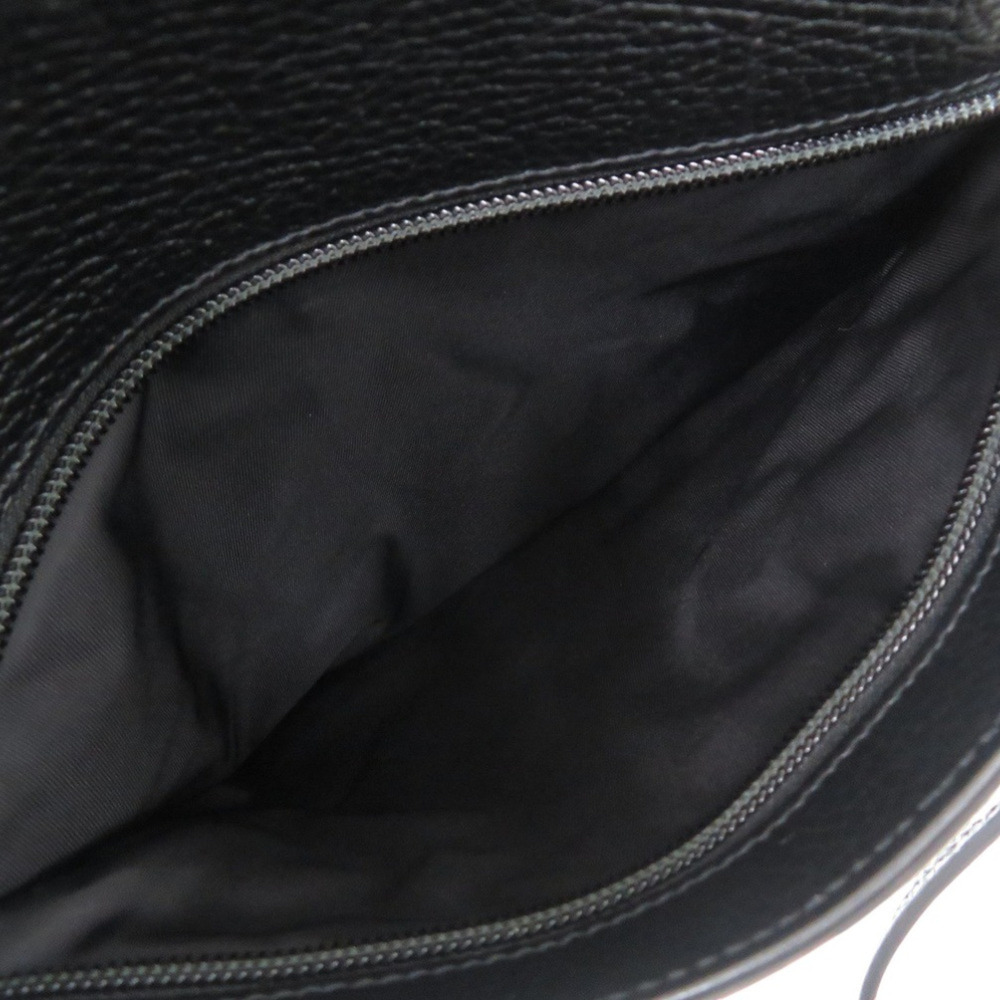 GUCCI Black Leather Shoulder Bag - Picture 4 of 10